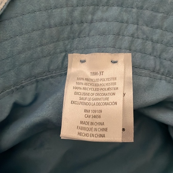 Life is Good Toddler Hat - Picture 2 of 3